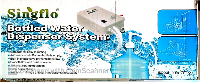 Singflo Bottled Water Dispenser System