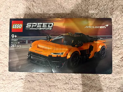 BARGAIN BRAND NEW LEGO 77257 SPEED MCLAREN W1