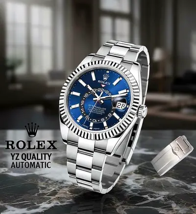 Rolex sky dweller automatic watch
