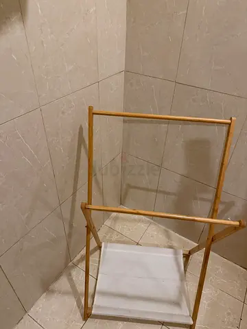 Lightweight Wooden Clothes Drying Rack / Towel Stand