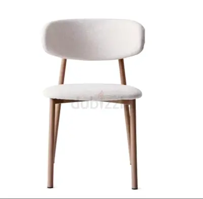 Mabry Dining Chair — Beige Natural (×6) - like new furniture, only used for 3 weeks