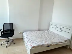 Fully Furnished Dedicated Room for Rent – SFC Building, City View, Near Corniche  Salam Street