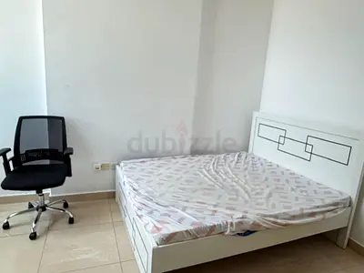 Fully Furnished Dedicated Room for Rent – SFC Building, City View, Near Corniche  Salam Street