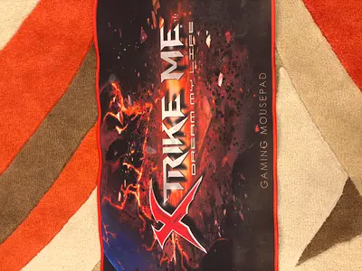 gaming mousepad medium sized
