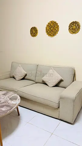 Beige 3-seater sofa in good Price