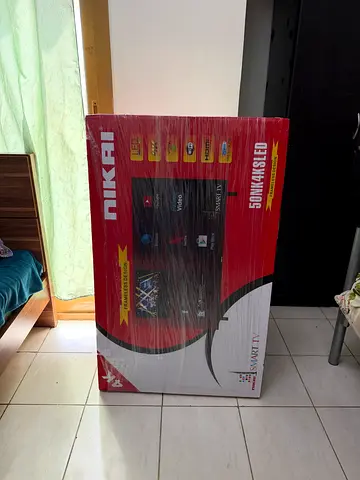 Nikai 43-inch Smart LED TV - Brand New in Box