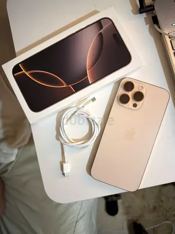 iPhone 16 pro Max with 99% Battery Health — Well Maintained, Ready to Use, 6 months use, Lady owned