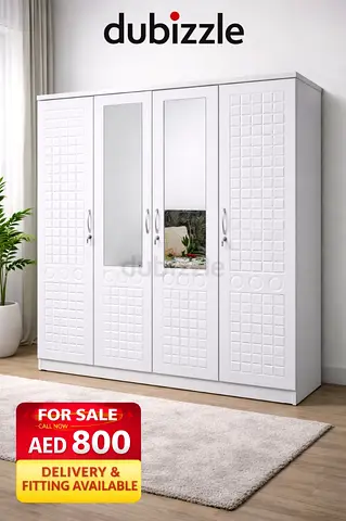 Brand New 4door wardrobe available