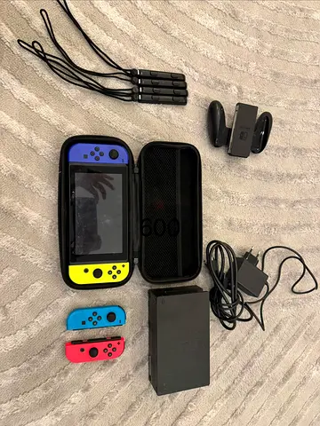 Nintendo Switch 1 +Games