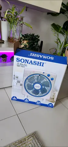 Sonashi fan