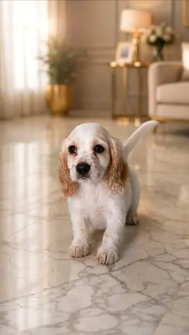 Springer Spaniel Cocker Puppy – Looking for New Home