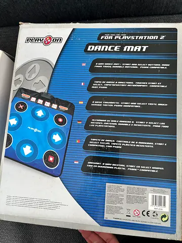 PlayStation playon dance mat