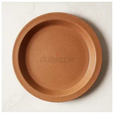 Set of 6 Swoon Caramel Dinner Plate - like new, only used for 3 weeks