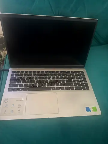 Dell Inspiron 15 Series Silver Laptop