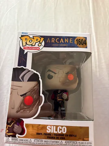 Silco Funko pop