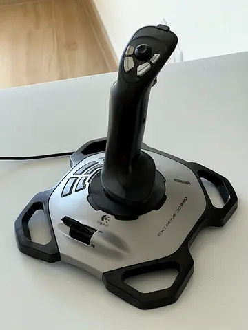 Logitech Extreme 3D Pro Joystick - Flight Sim Controller, Hardly Used