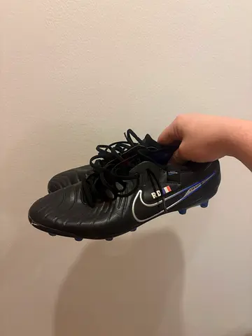 Used Customized Nike Tiempo Legend Football Boots Good Condition