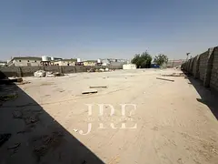 Warehouse for Rent in Sharjah | Open yard
