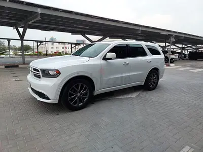Dodge Durango gt with fsh records from agency only 68000 km!