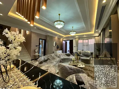 استلم فيلتك جاهزة للسكن شامل كل شئ - تقسيمات داخلية واسعة جدا وتشطيبات فندقية وتكيف مركزي تملك حر لجميع الجنسيات