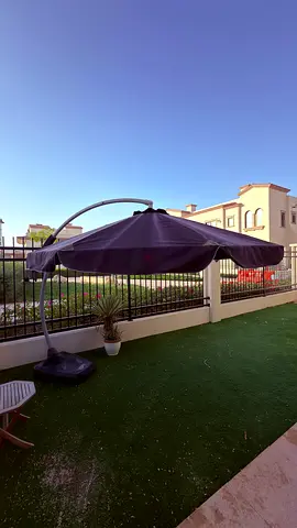 Moving Sale – Large Cantilever Garden Umbrella