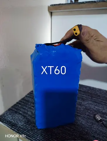 EXTRA BATTERY FOR E-SCOOTER 48V - 13AMP Lithium Battery Pack — Used, Good Condition