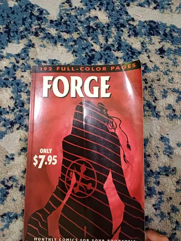 FORGE Comic with colored pages