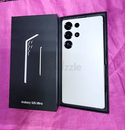 Samsung Galaxy S25 Ultra - White (Box Included)