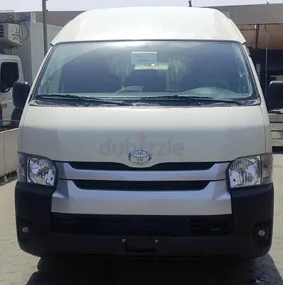 Toyota Hiace GLS 2026 GCC Specs