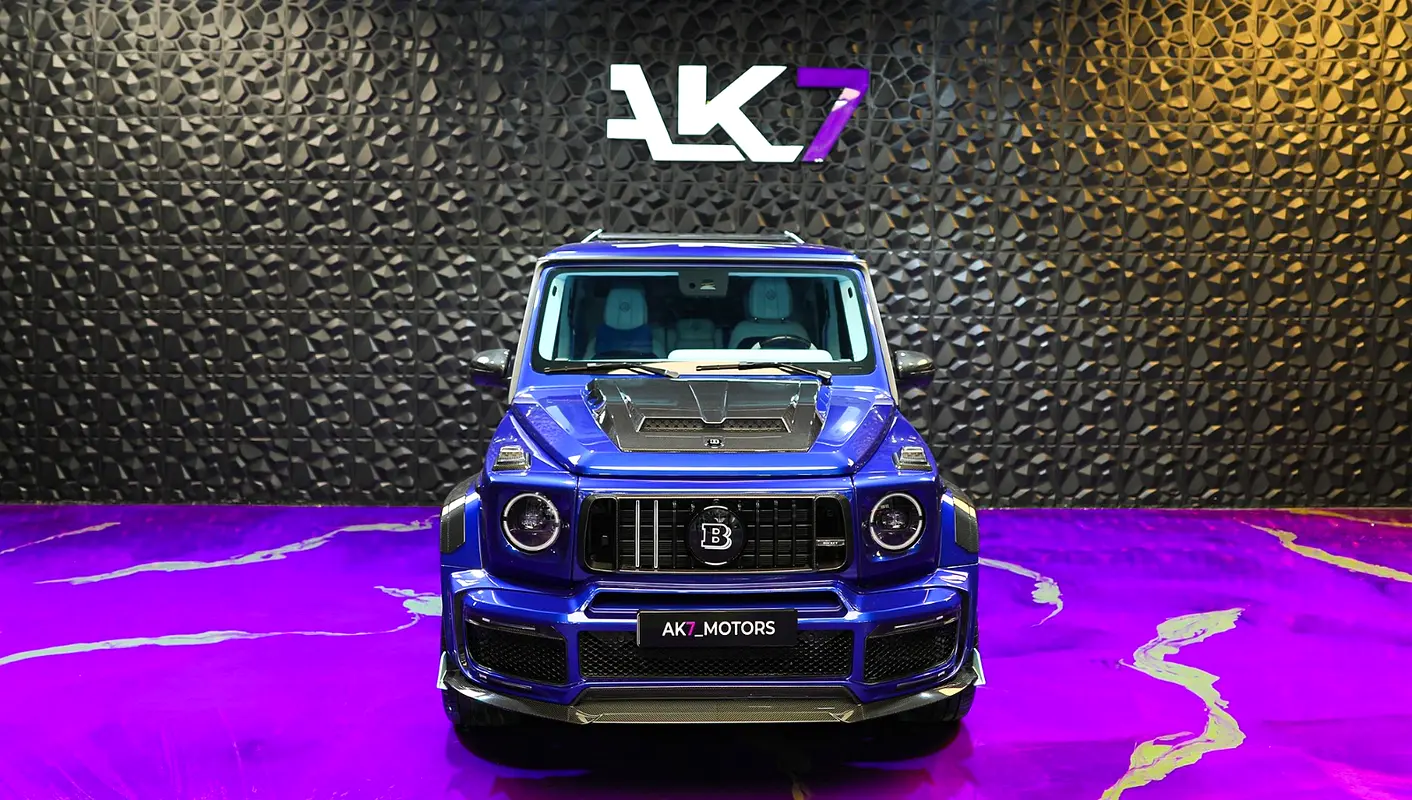 Mercedes-Benz G-Class 2024 — photo 1 of 16