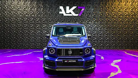 2024 Mercedes-Benz G-Class G 63 AMG - Japanese Specs - Brand New
