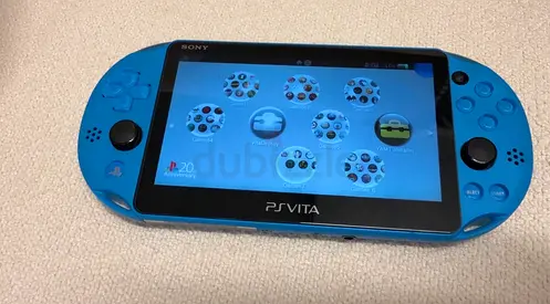 Psvita 2000 Blue l 128 GB of games