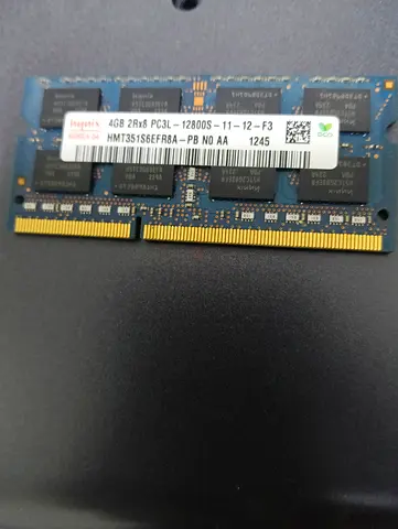 4GB DDR3L PC3L-12800S Laptop RAM (SODIMM)