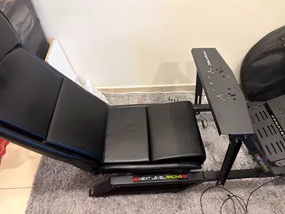 Next Level Racing F-GT Simulator cockpit