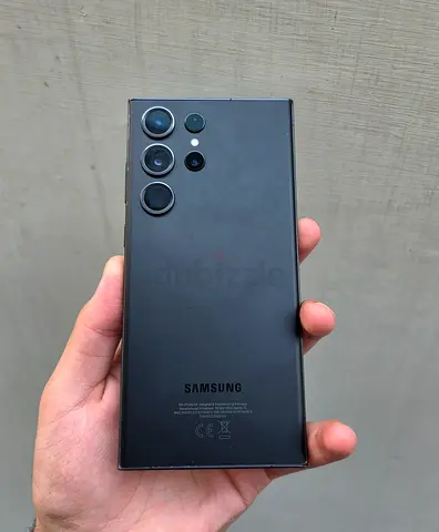 Samsung S23 Ultra - 12/256 GB - Middle East Version - 10/10 condition