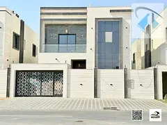 **Villa for annual rent in Al Helio, Ajman | 5 master bedrooms | Luxury design | AED 99,999**