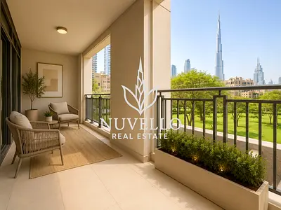 Burj Khalifa View | Rare To Market | Vacant