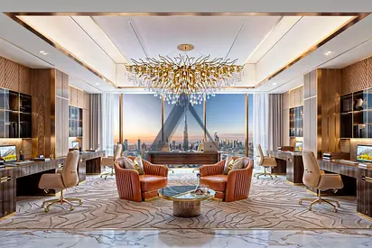 5Br Luxury Penthouse | Downtown Skyline View