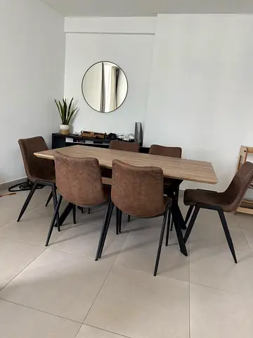 6 seater dining set