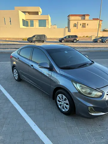 2015 Hyundai Accent GL - GCC Specs - Reliable  Well Maintained