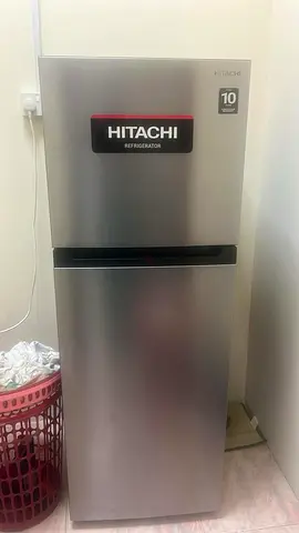 My Hitachi 2-Door Refrigerator - less used