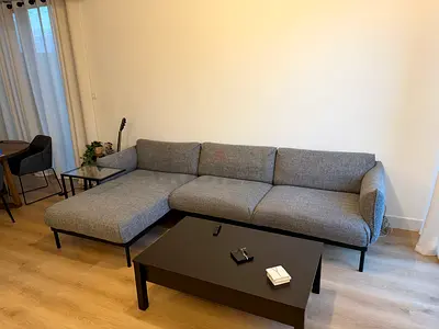 Urgent sale: Sofa 3-seat with chaise longue (IKEA APPLARYD)