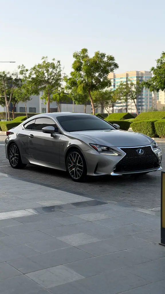 Lexus RC-Series 2017 — photo 1 of 12