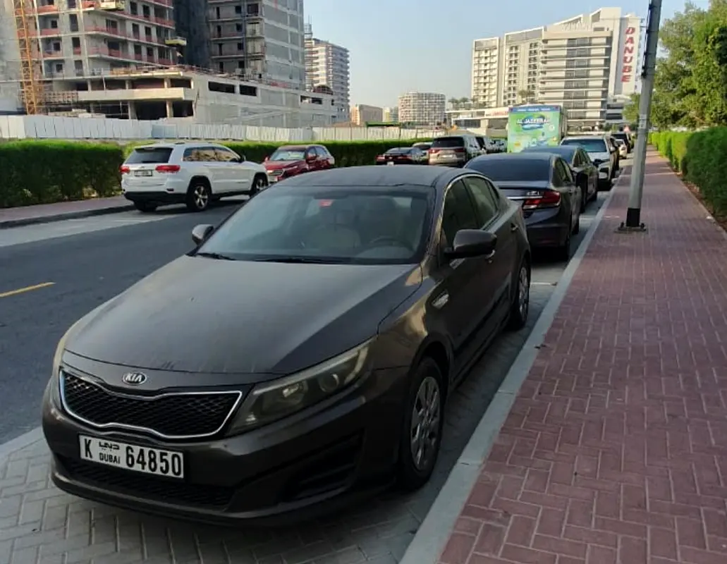 Kia Optima 2015 — photo 1 of 7