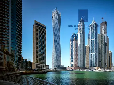 Fully Upgraded | High Floor | Marina Views | Spacious Layout