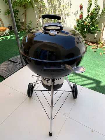 Weber Master Touch Charcoal Grill