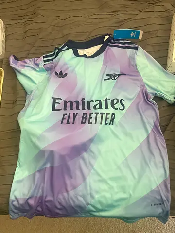 Arsenal Mens Brand New Unworn 24-25 Away L