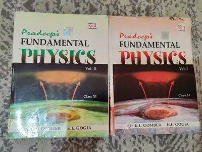 Predeeps fundamental Physics book volume I and II class XI
