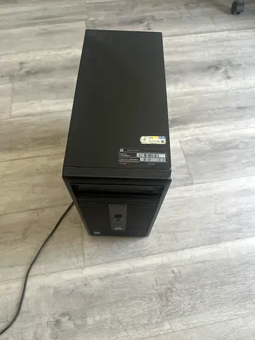 HP Tower PC - Compact Desktop, Good Working Condition