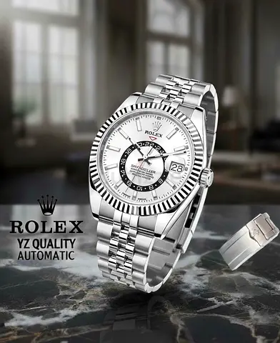 Rolex sky dweller automatic watch